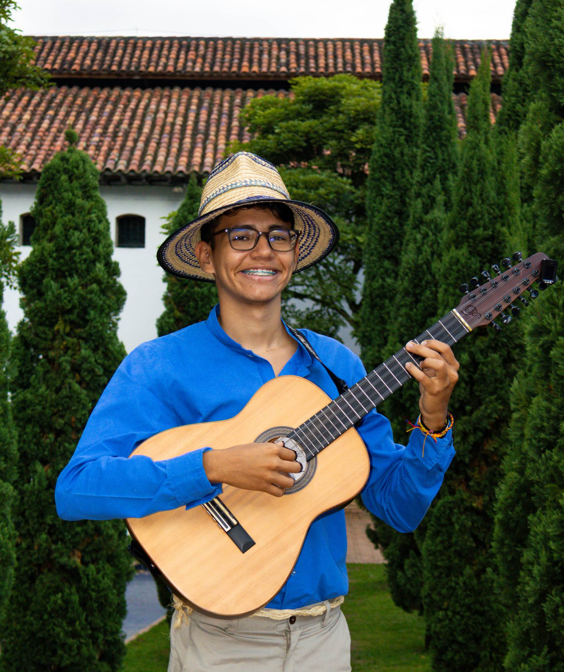 Integrante del Ensamble Cantaima