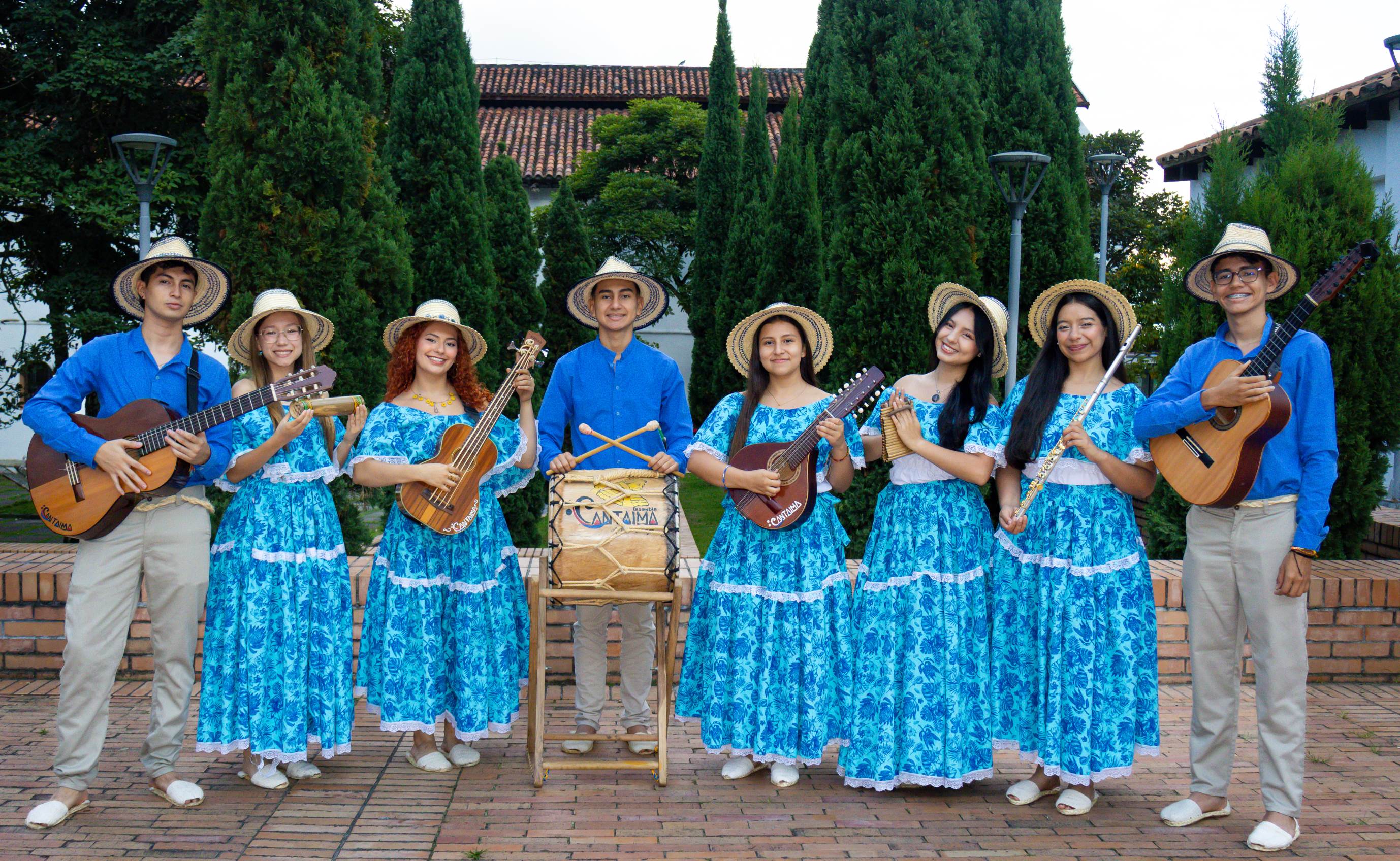 Ensamble Cantaima - Foto grupal