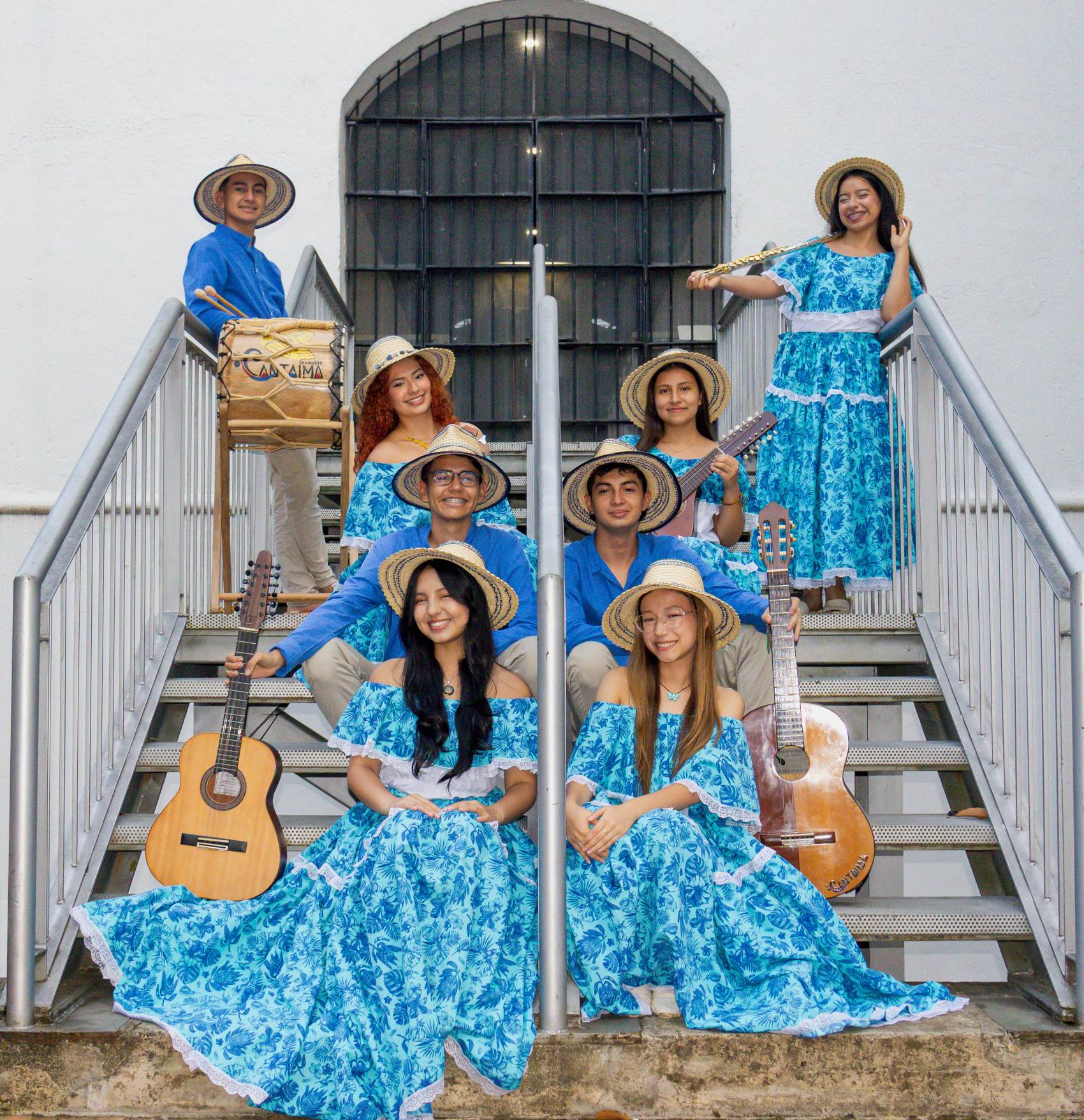 Integrante del Ensamble Cantaima