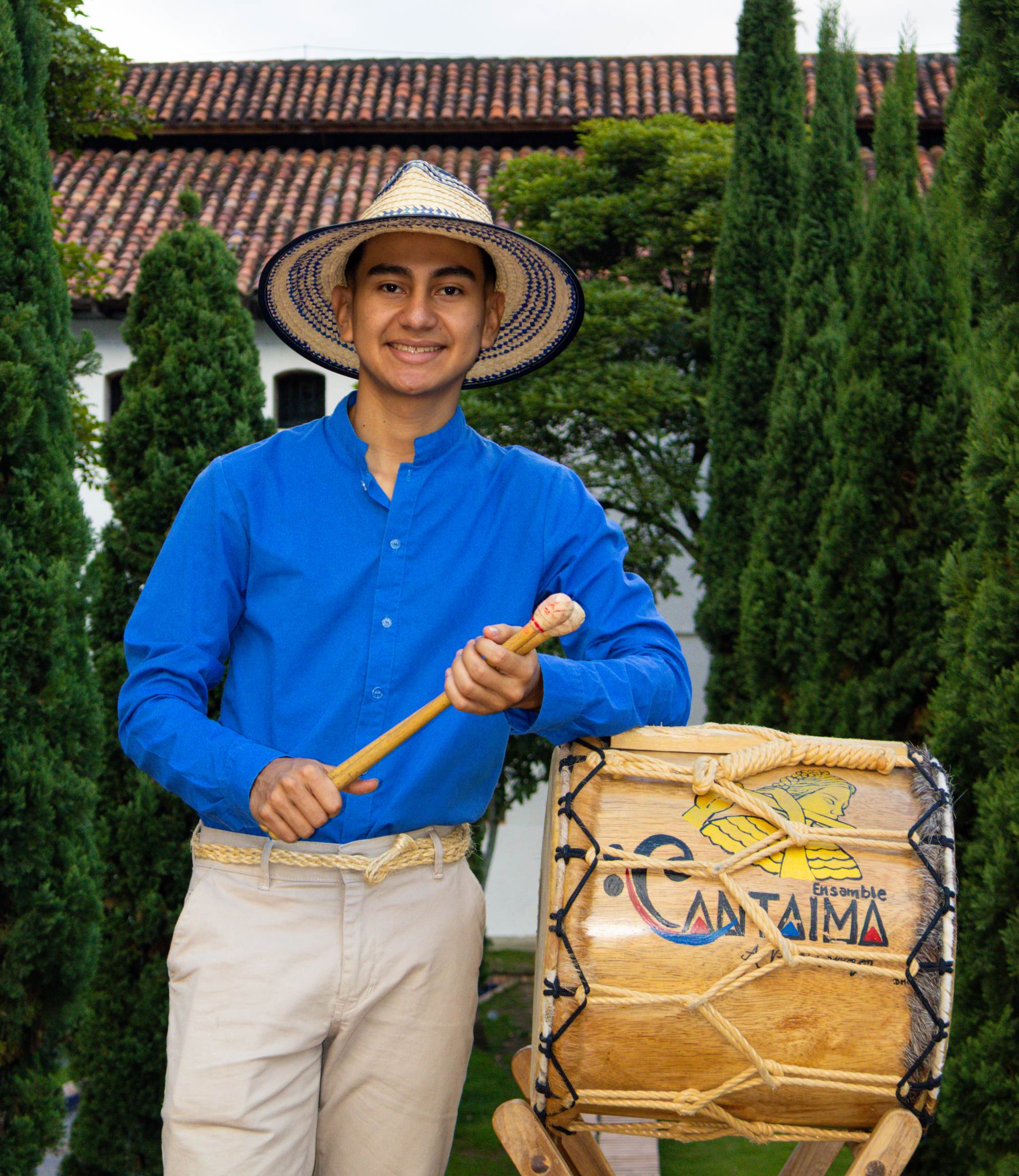 Integrante del Ensamble Cantaima