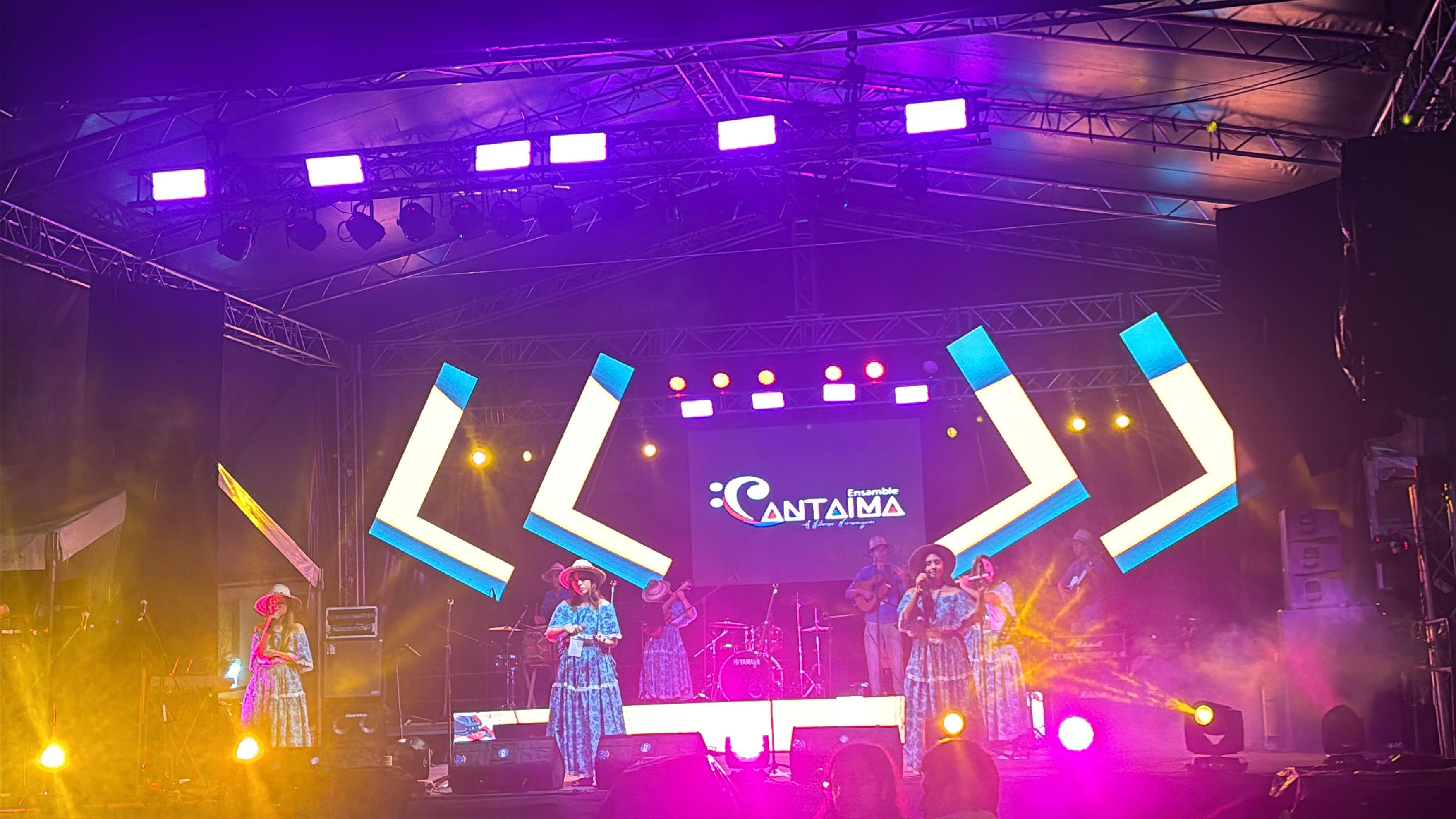 Ensamble Cantaima en concierto