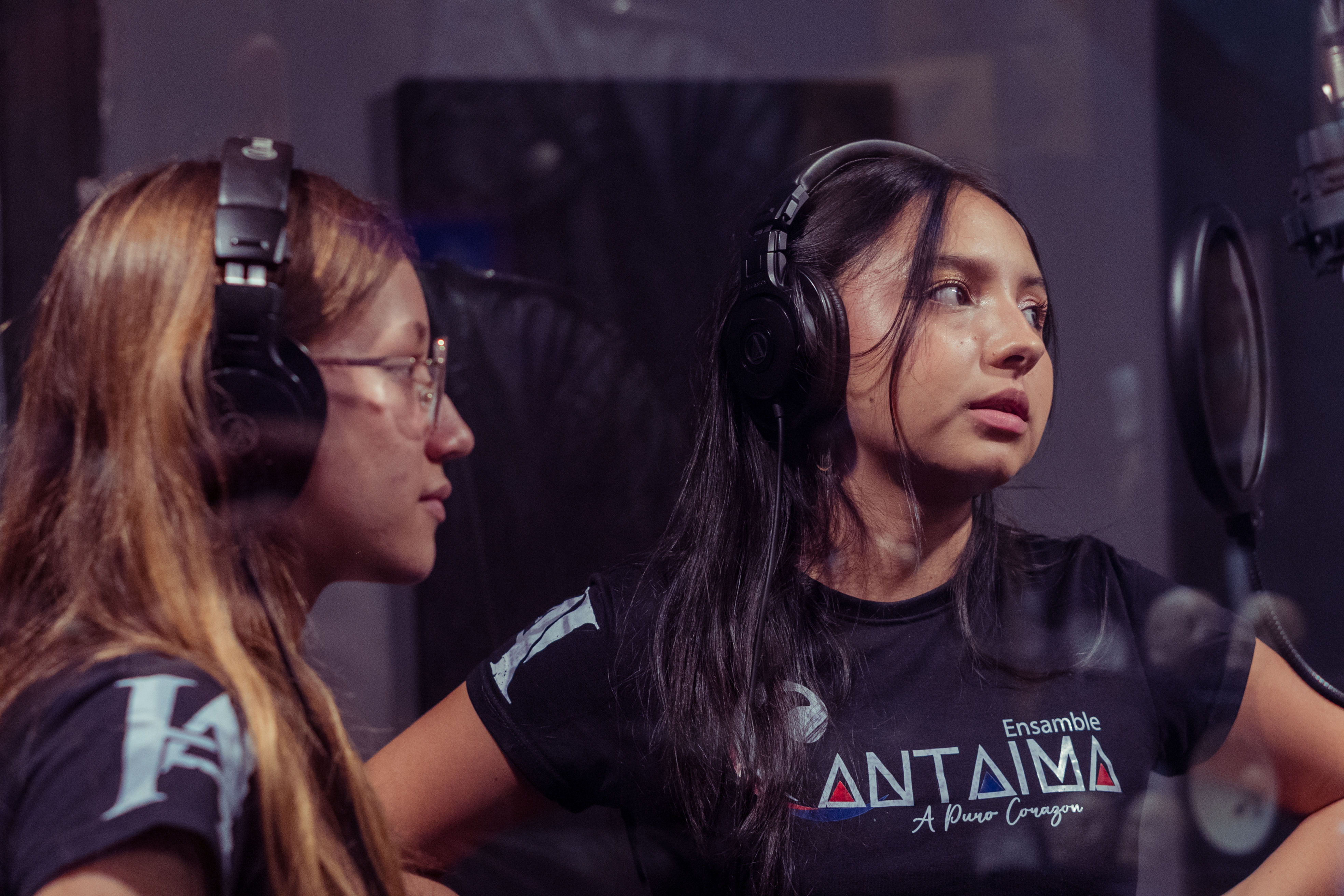 Ensamble Cantaima — estudio de grabación