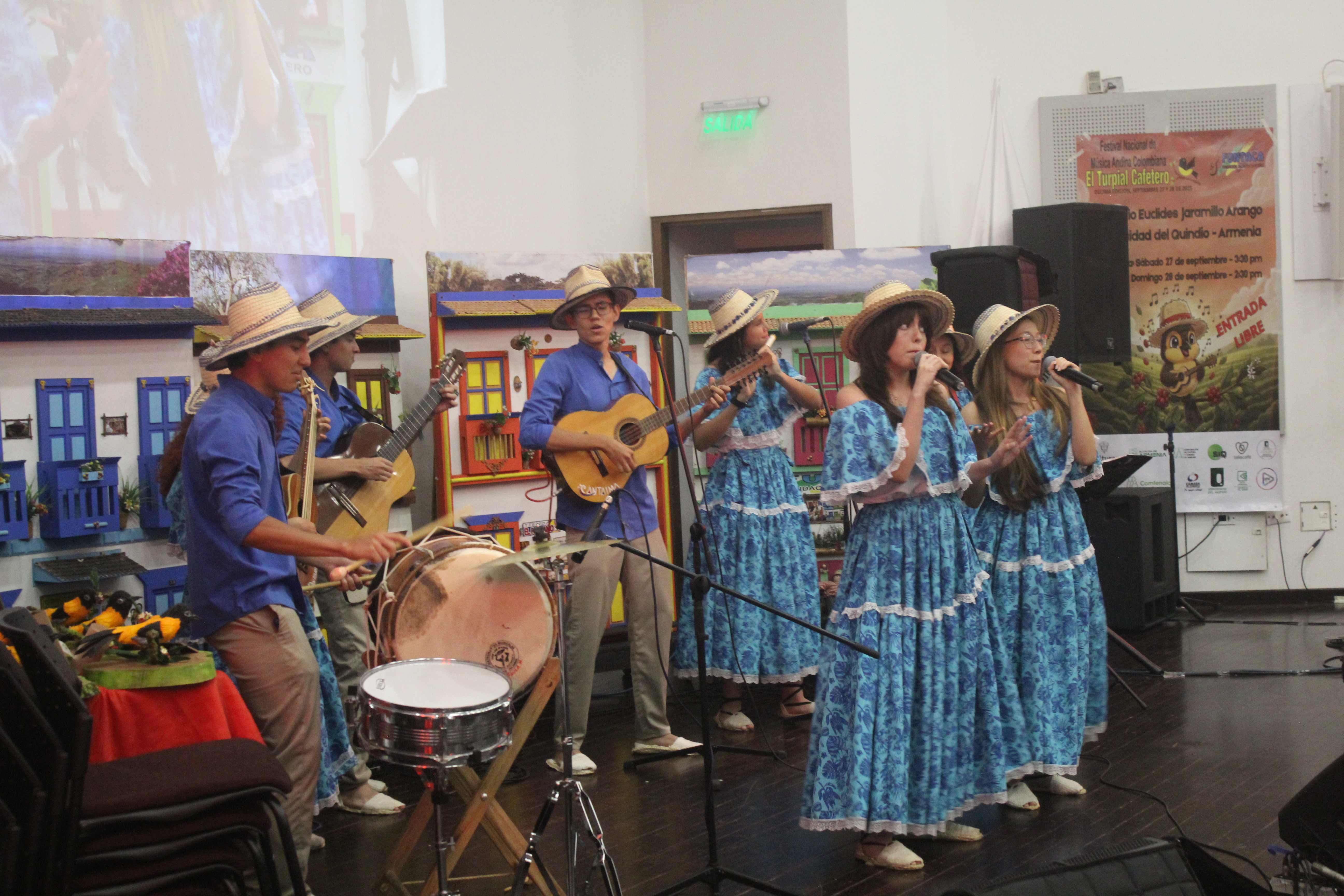 Ensamble Cantaima — Festival Turpial Cafetero